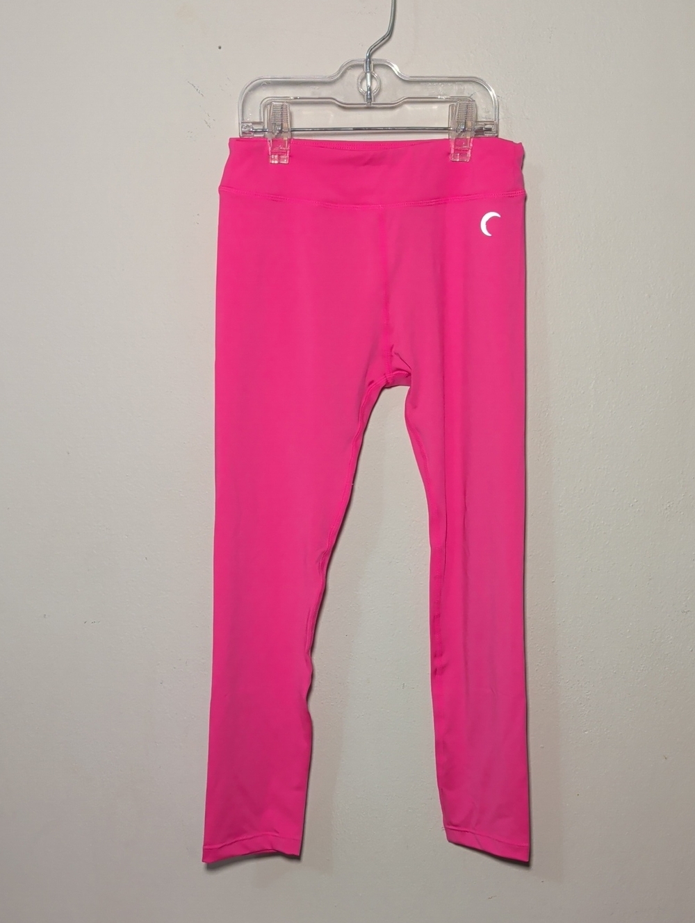 Zyia Active One More Rep Kids Pink Leggings Sporty Athletic Girls Size S 8-9